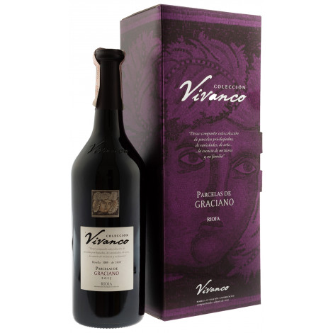 Вино "Coleccion Vivanco  Graciano 2012/17" черв.сух 0,75л 14,5% кор. (Іспанія, Ріоха, ТМ "Vivanco")