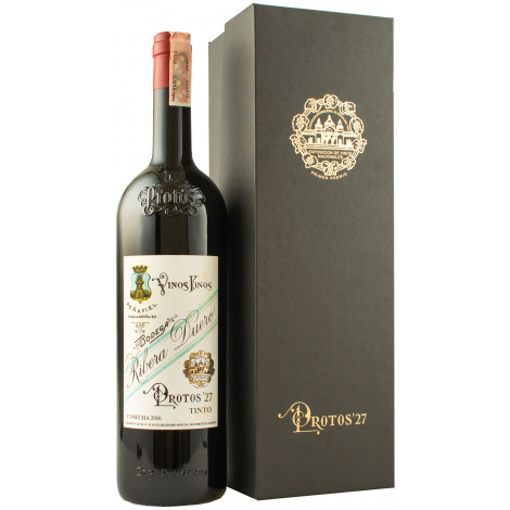 Вино "Protos '27" черв.сух 1,5л 14,5% коробка (Іспанія, Рібера дел Дуеро, ТМ "Protos")