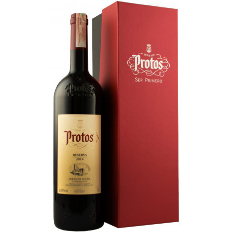 Вино "Protos Reserva" черв.сух 1,5л 14,5% коробка (Іспанія, Рібера дел Дуеро, ТМ "Protos")