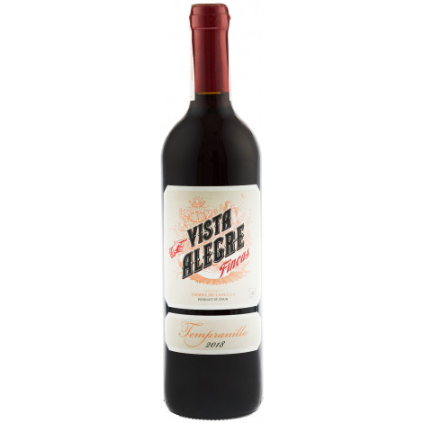 Вино "Vista Alegre Finca 2016" черв.сух 0,75л 12% (Іспанія, Ріоха, ТМ "Vista Alegre")
