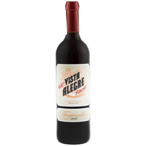 Вино "Vista Alegre Finca 2016" черв.сух 0,75л 12% (Іспанія, Ріоха, ТМ "Vista Alegre")