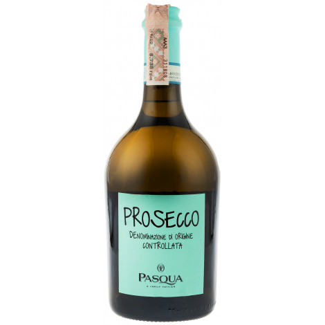 Вино ігристе "Prosecco DOC Frizzante Audrey Hepburn" біл.сух 0,75л 11% (Італія,Veneto,TM "Pasqua")