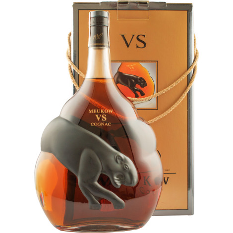 Коньяк "Meukow VS" 3л 40% кор.(Франциія, Cognac, ТМ "Meukow")