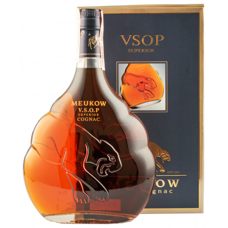 Коньяк "Meukow VSOP" 0,7л 40% кор.(Франциія, Cognac, ТМ "Meukow")