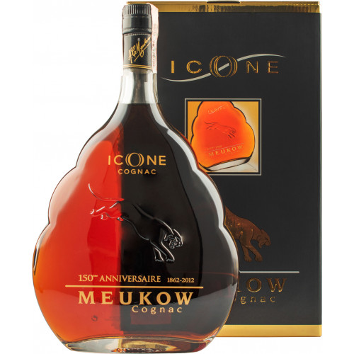 Коньяк "Meukow ICON" 1,5л 40% кор.(Франциія, Cognac, ТМ "Meukow")