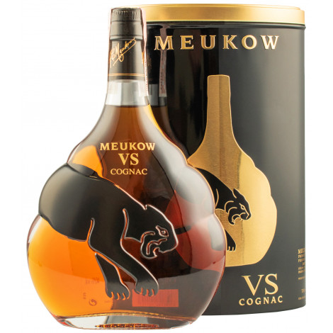 Коньяк "Meukow VS" 0,7л 40% метал.кор.(Франциія, Cognac, ТМ "Meukow")