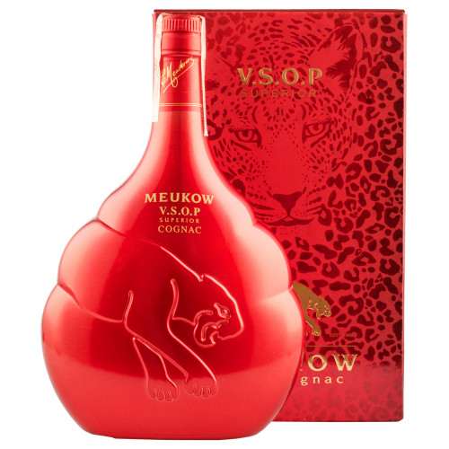 Коньяк "Meukow Red VSOP" 0,7л 40% кор.(Франциія, Cognac, ТМ "Meukow")