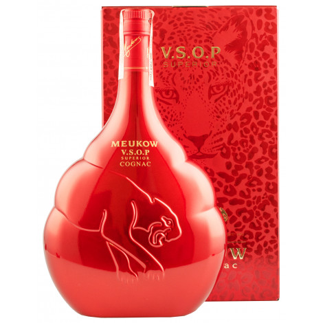 Коньяк "Meukow Red VSOP" 1л 40% кор.(Франциія, Cognac, ТМ "Meukow")