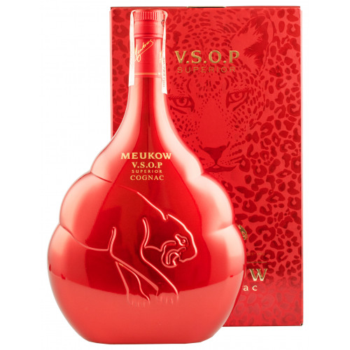 Коньяк "Meukow Red VSOP" 1л 40% кор.(Франциія, Cognac, ТМ "Meukow")