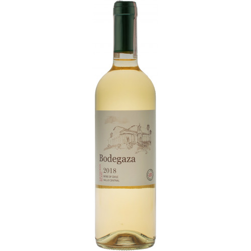 Вино "Sauvignon Blanc" бел.сух 0,75л 12,5% (Чилі, Центральна долина, ТМ "Bodegaza")