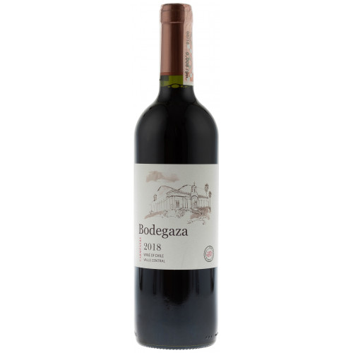 Вино "Carmenere" черв.сух 0,75л 12,5% (Чилі, Центральна долина, ТМ "Bodegaza")