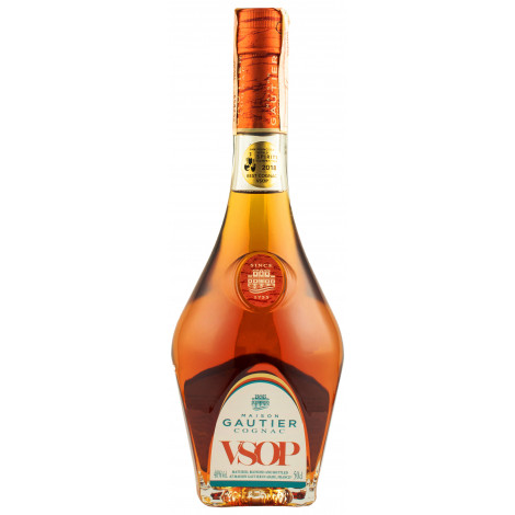 Коньяк "Gautier VSОР" 0,5л 40% (Франція, Cognac, ТМ "Gautier")