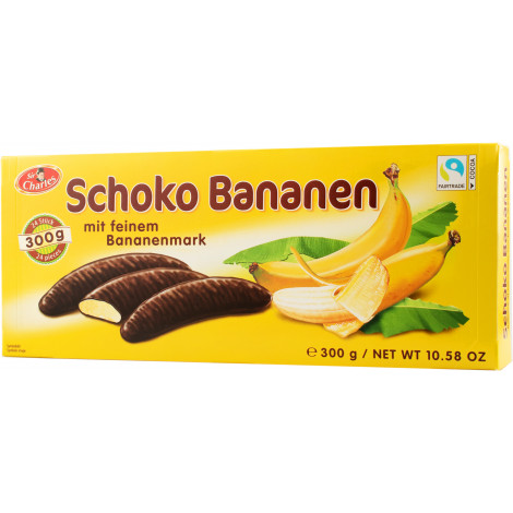 Банан в шоколаді суфле 300г (Австрія, ТМ "Sir Charles")