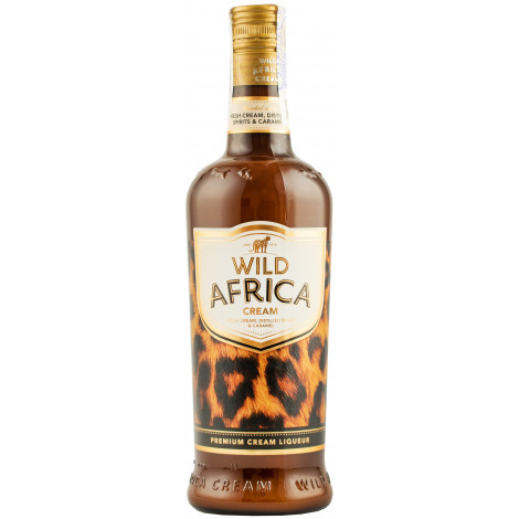 Лікер "Wild Africa Сream Liquer" 0,75л 17% (Південна Африка, ТМ "Wild Africa")