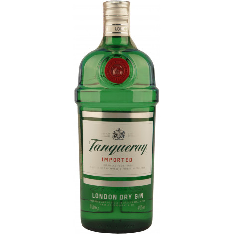 Джин "Tangueray" 1л 47.3% (Великобританія, ТМ "Tangueray")