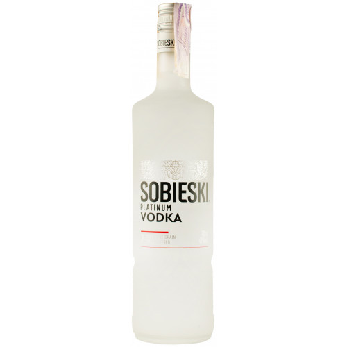 Горілка "Sobieski Platinum" 0,7л 40% (Литва, ТМ "Sobieski")