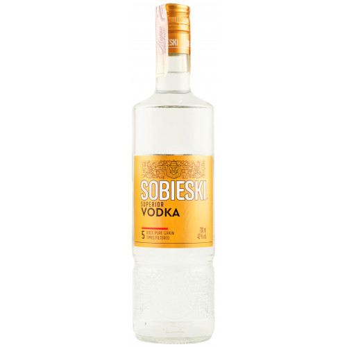 Горілка "Sobieski Superior" 0,7л 40% (Литва, ТМ "Sobieski")