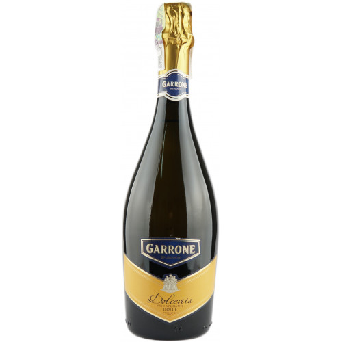 Вино ігристе "Dolce Vita" біл.н/сол 0,75л 9,5% (Італія, Венетто, ТМ "Garrone")