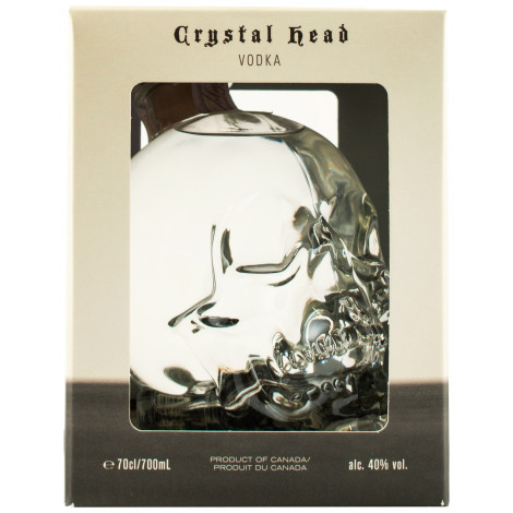 Горілка "Crystal Head" 0,7л 40% кор. (Канада, ТМ "Crystal Head")