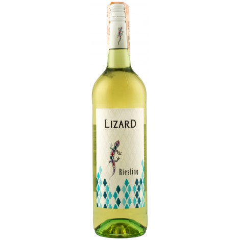 Вино "Riesling Lizard" біл.н/сух 0,75л 11% (Німеччина, Пфальц, ТМ "Lizard")