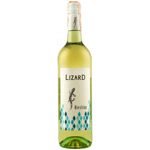 Вино "Riesling Lizard" біл.н/сух 0,75л 11% (Німеччина, Пфальц, ТМ "Lizard")