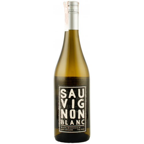 Вино "The Pass Sauvignon Blanc" біл.сух 0,75л 12,5% (Нова Зеландія, Мальборо, ТМ "The Pass")