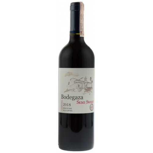 Вино " Carmenere" черв.н/сол0,75л 12% (Чилі, Центральна долина, ТМ "Bodegaza")
