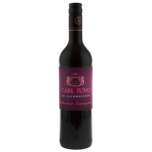 Вино тихе безалкогольне "Сarl Jung Cab.Sauv." червоне 0,75л (Німеччина, Рейн, ТМ "Сarl Jung")