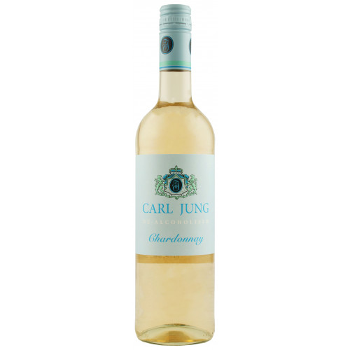 Вино тихе безалкогольне "Сarl Jung s Chardonnay" біле 0,75л (Німеччина, Рейн, ТМ "Сarl Jung")