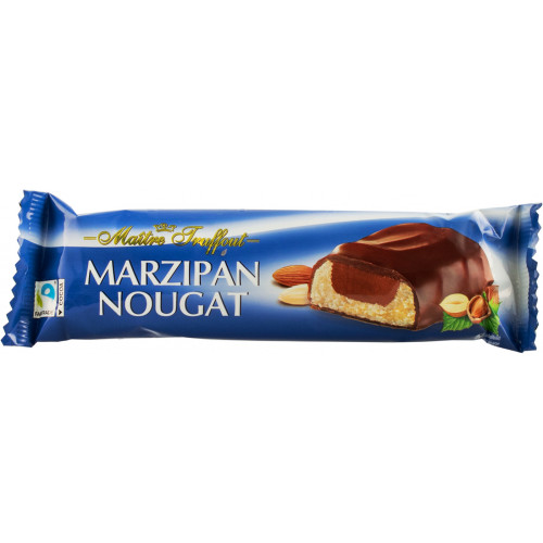 Марципан батончик з нугою в молочному шоколаді 75г (Німеччина, ТМ "Maitre Truffout") 0093365