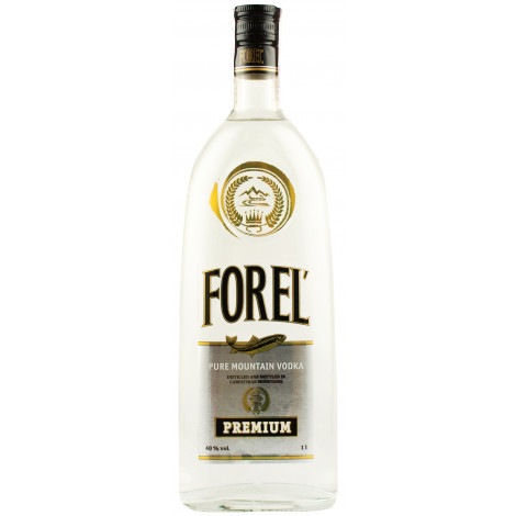 Горілка "Forel Premium" 1л 40% (Словаччина, ТМ "Forel")