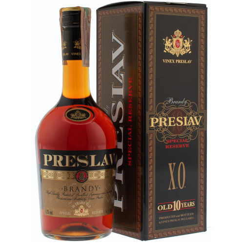 Бренді "Preslav Special Reserve" 0,7 42%  (Болгарія, TM "Pliska")