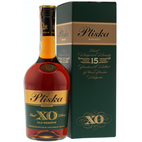 Бренді "Pliska Reserve 1300 XO" 0,7 42% (Болгарія, TM "Pliska")