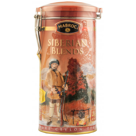 Чай чорний "Siberian Blend" 200г ж/б (Шрi Ланка, ТМ "Mabroc")