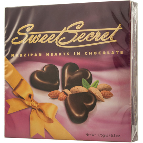 Марципан в шоколаді "Sweet Secret" 175г (Польша, ТМ "Jakobsen")