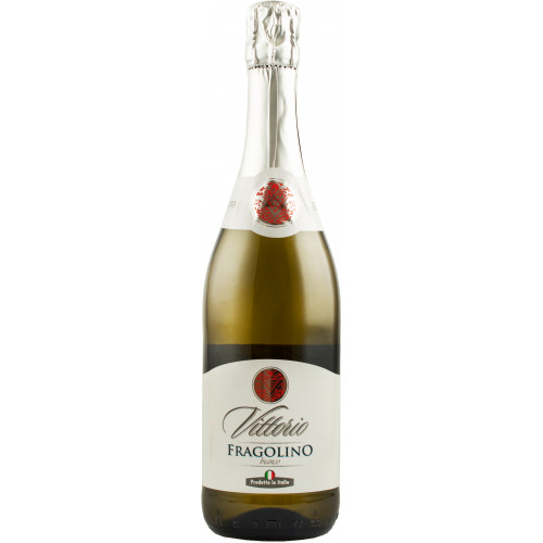 Вино ігристе "Vittorio Fragolino" біл.н/сол 0,75л 7,5% (Італія, Емілія-Романія, ТМ "Vittorio")