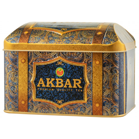 Чай чорний "Akbar Treasure box Oriental Mistery" 250г ж/б (Шрі Ланка, Цейлон, ТМ "Akbar")