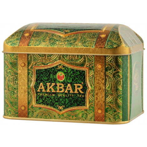 Чай чорний "Akbar Treasure box Rich Soursop" 250г ж/б (Шрі Ланка, Цейлон, ТМ "Akbar")