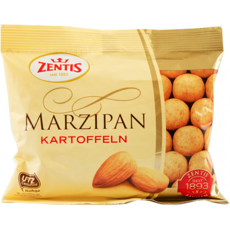 Марципан "Zentis Kartoffeln" 100г (Австрія, ТМ "Zentis")