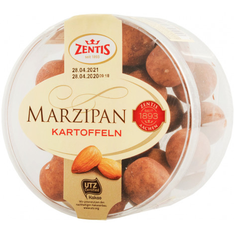 Марципан "Zentis Kartoffeln" 250г (Австрія, ТМ "Zentis")