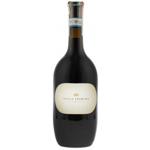 Вино "Barbera del Monferrato DOC" черв.сух 0,75л 14% (Італія, П'ємонт, ТМ "Villa Sparina")