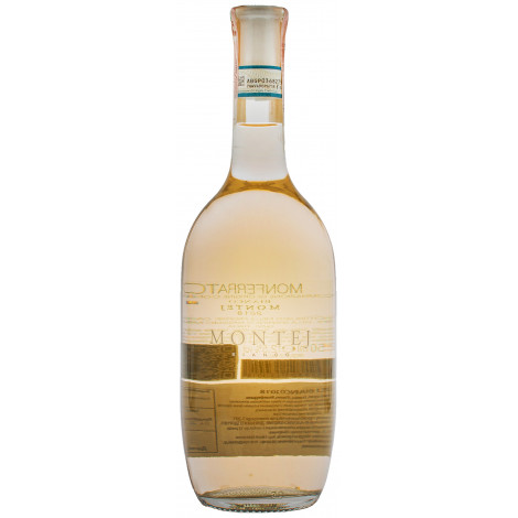 Вино "Monferrato DOC" біл.сух 0,75л 12,5% (Італія, П'ємонт, ТМ "Montej")