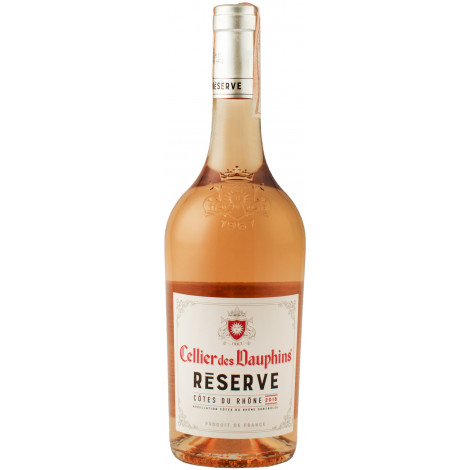 Вино "Cellier des Dauphins Reserve" рожев.сух 0,75л 13% (Франція, Доліна Рони, ТМ "Cellier des Dauphins")