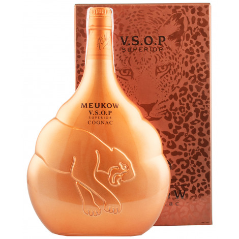 Коньяк "Meukow VSOP Copper" 0,7л 40% кор(Францiя, Cognac, ТМ "Meukow")