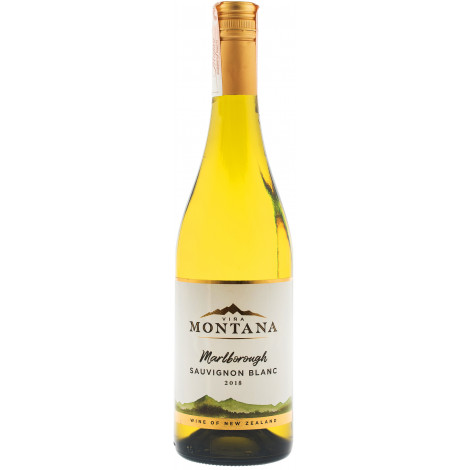 Вино " Sauvignon Blanc Montana  " бiл.сух 0,75л 12% (Нова Зеландія, Мальборо, ТМ "Montana")