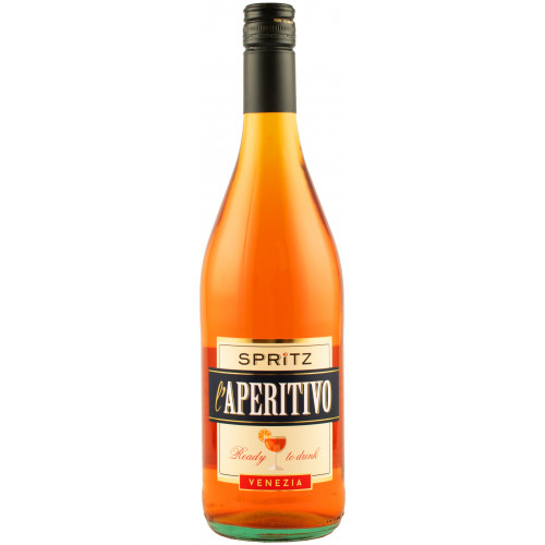 Аперитив "Spritz L'Aperitivo" 0,75л 6,8% (Італія, Венето, ТМ "Spritz")