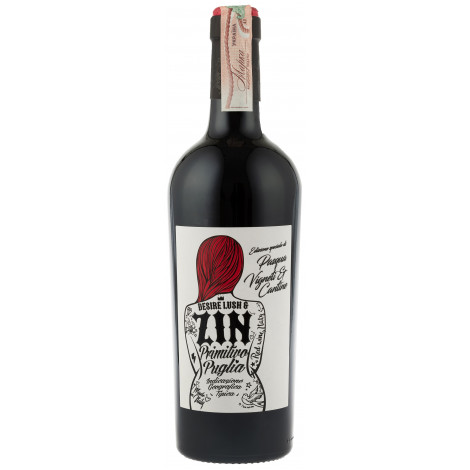 Вино "Primitivo IGT Desire Lush ZIN " черв.н/сух 0,75л 13,5% (Італія, Puglia, TM "Pasqua")