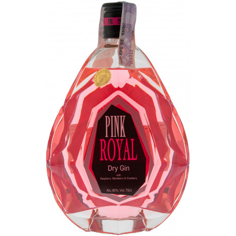 Джин "Pink Royal Diamond" 0,7л 40% (Лондон, ТM "OSA")