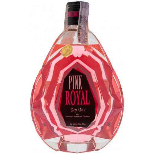 Джин "Pink Royal Diamond" 0,7л 40% (Лондон, ТM "OSA")