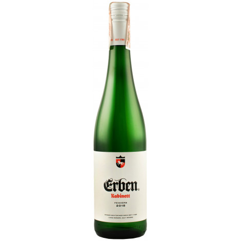 Вино "Kabinet" біл.н/сол 0,75л 10,5% (Німеччина, Мозель, ТМ "Erben")